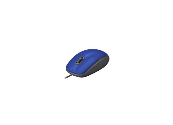 Logitech M110 Silent Mouse- Blue